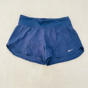 Nike Women's Deep Blue Sports Shorts
